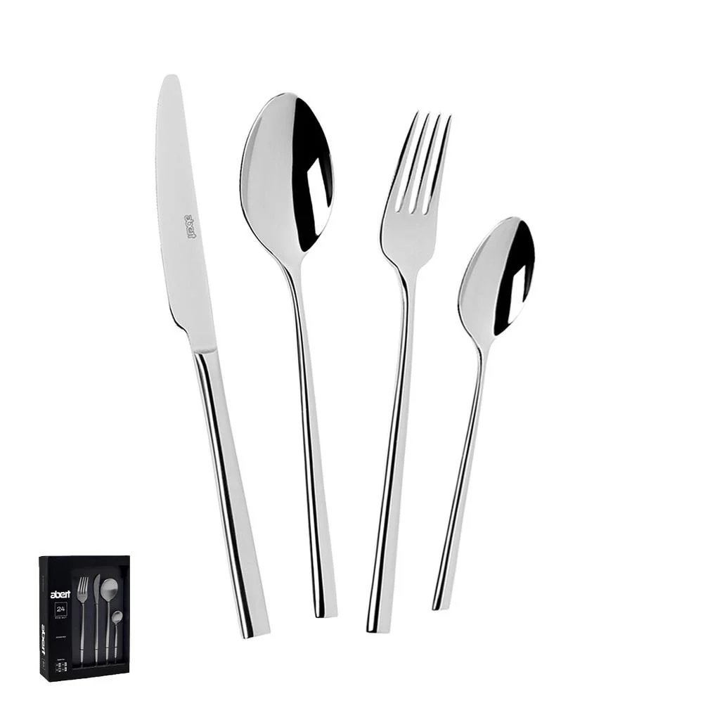 Niagara Servizio Posate In acciaio Inox 18/10 Set 24 Pz - Image 2