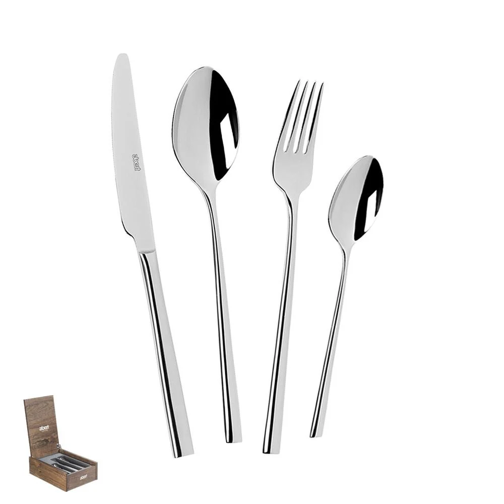 Niagara Servizio Posate In acciaio Inox 18/10 Set 24 Pz - Image 3