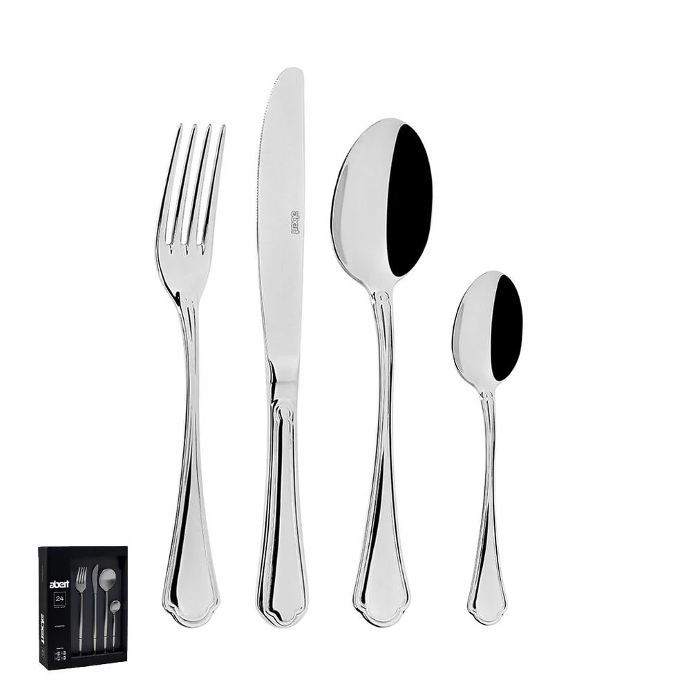 Rada Servizio Posate In acciaio Inox 18/10 Set 24 Pz - Image 2
