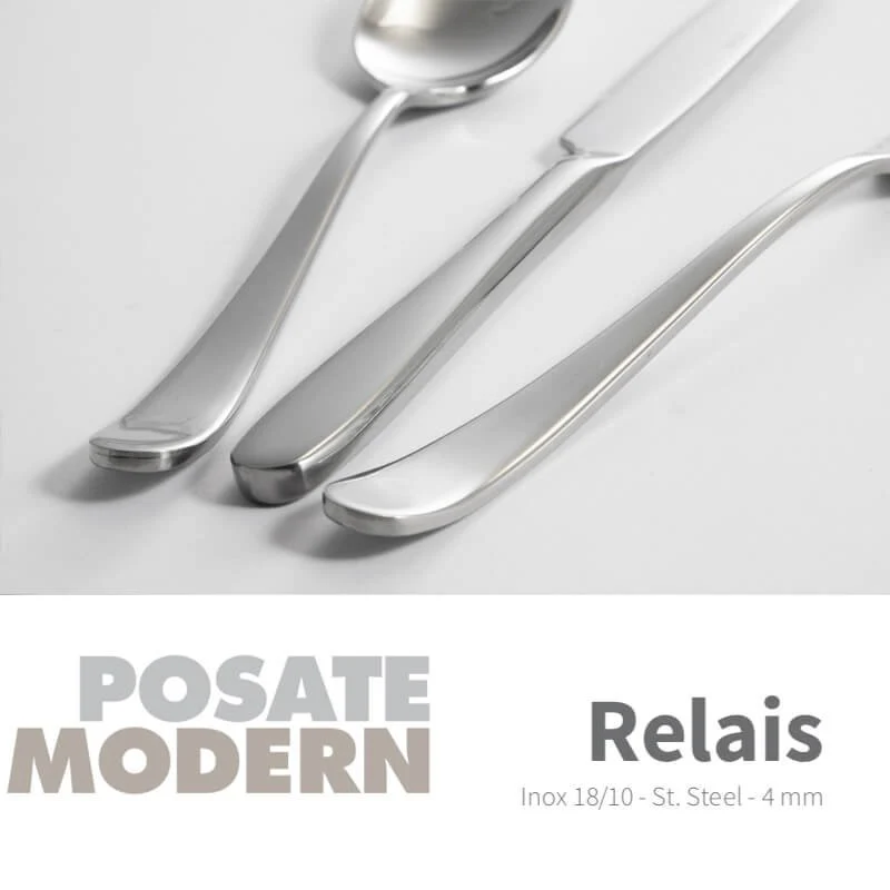 Relais Cucchiaino Caffè In Acciaio Inox - Set 12 Pz - Image 2