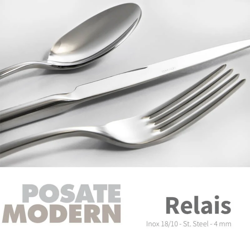 Relais Cucchiaino Moka In Acciaio Inox - Set 12 Pz - Image 3