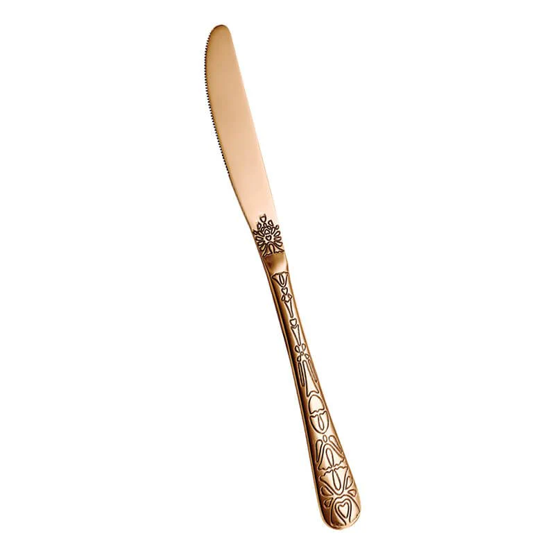 Tattoo Coltello Tavola In Acciaio Inox - Set 12 Pz - Image 5