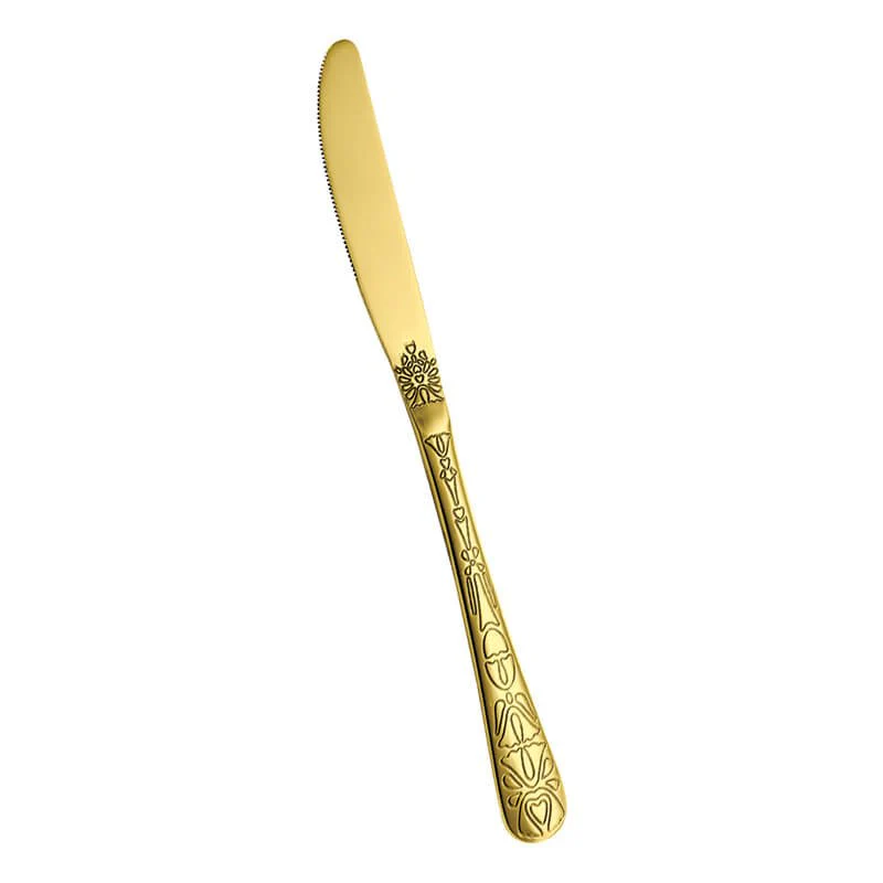 Tattoo Coltello Tavola In Acciaio Inox - Set 12 Pz - Image 6