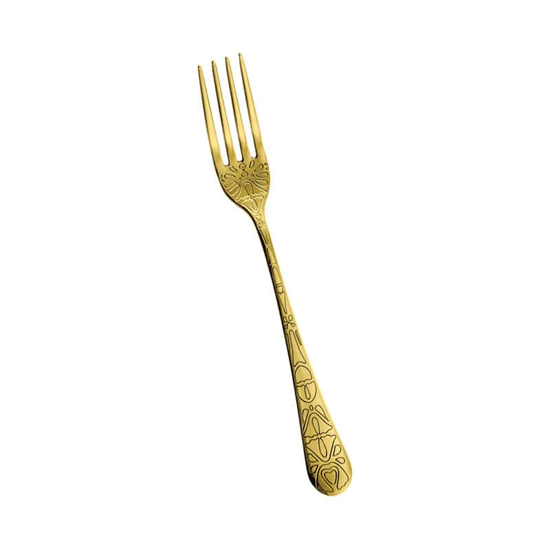 Tattoo Forchetta Tavola In Acciaio Inox - Set 12 Pz - Image 6