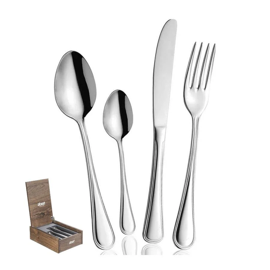 Victory Servizio Posate In Acciaio Inox - Set 24 Pz - Image 3