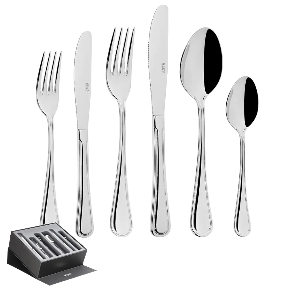 Victory Servizio Posate In Acciaio Inox Set 75 Pz - Image 2