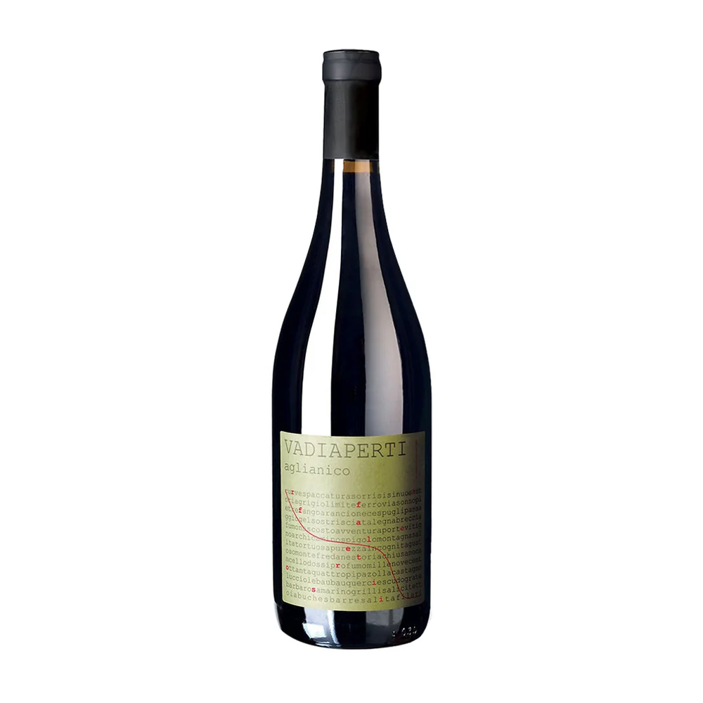 Aglianico Campania IGT 2022 - Vadiaperti-Traerte