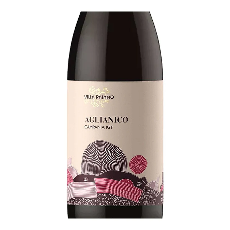 Aglianico Campania IGT 2020 Villa Raiano - Image 2
