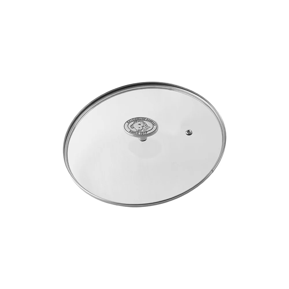 1907 5mm Coperchio In Vetro Con Pomolo In Acciaio - Image 4