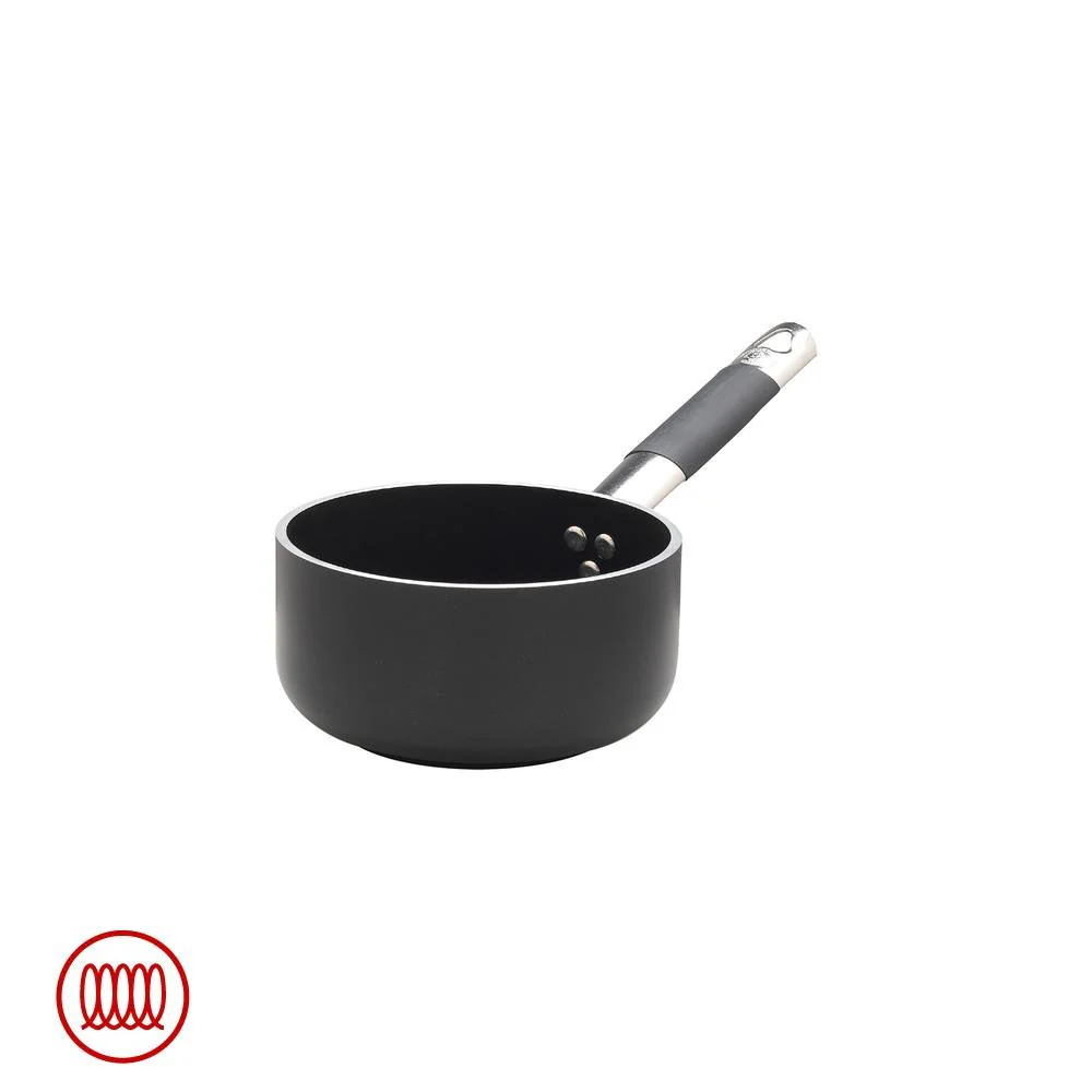 AlBlack 5mm Batteria Pentole Antiaderenti a Induzione In Alluminio Set 5 Pz - Image 6