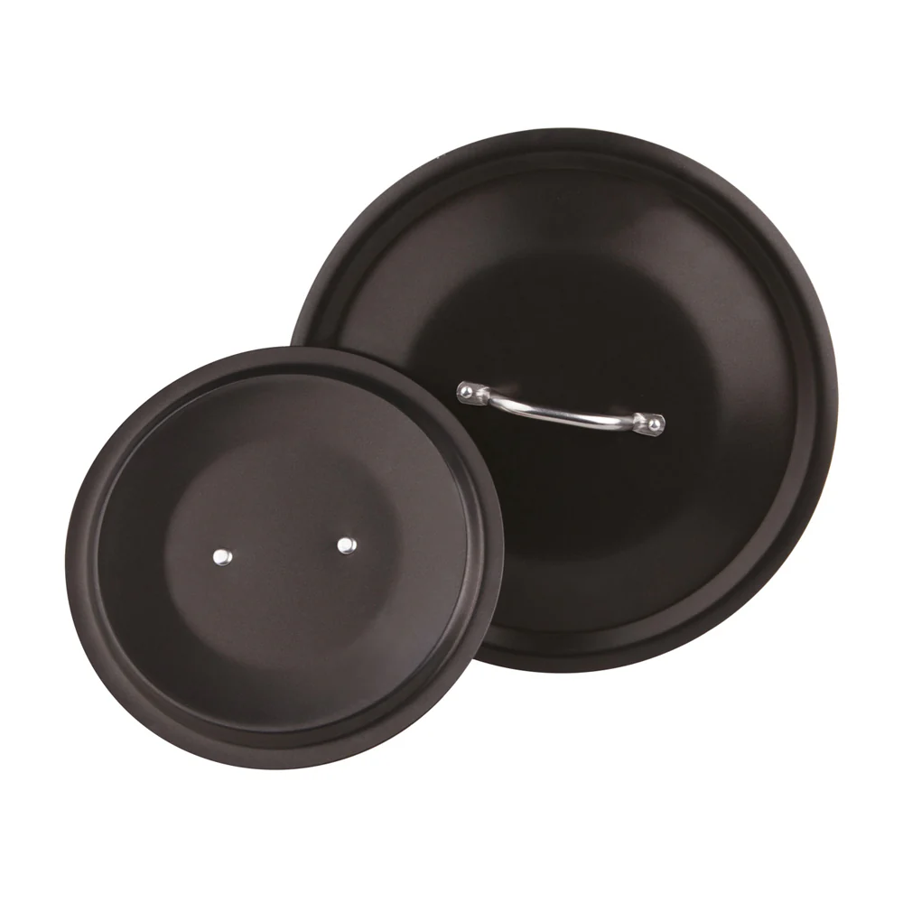 AlBlack 5mm Batteria Pentole Antiaderenti a Induzione In Alluminio Set 5 Pz - Image 7