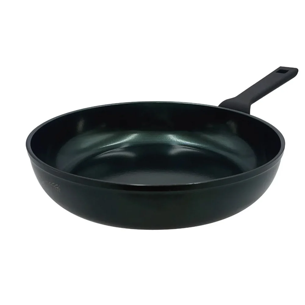 AlBlack Elite 3.5 mm Padella Alta Antiaderente Ceramico CK2 Con Manico Soft Touch - Image 2