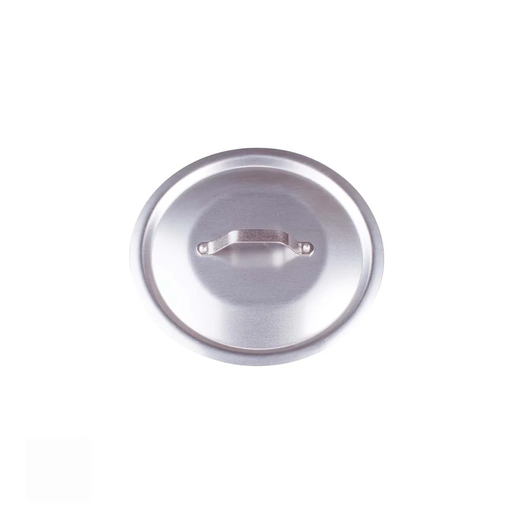 Alluminio 3mm Professionale Coperchio Pesante In Alluminio Con Ponticello inox - Image 3