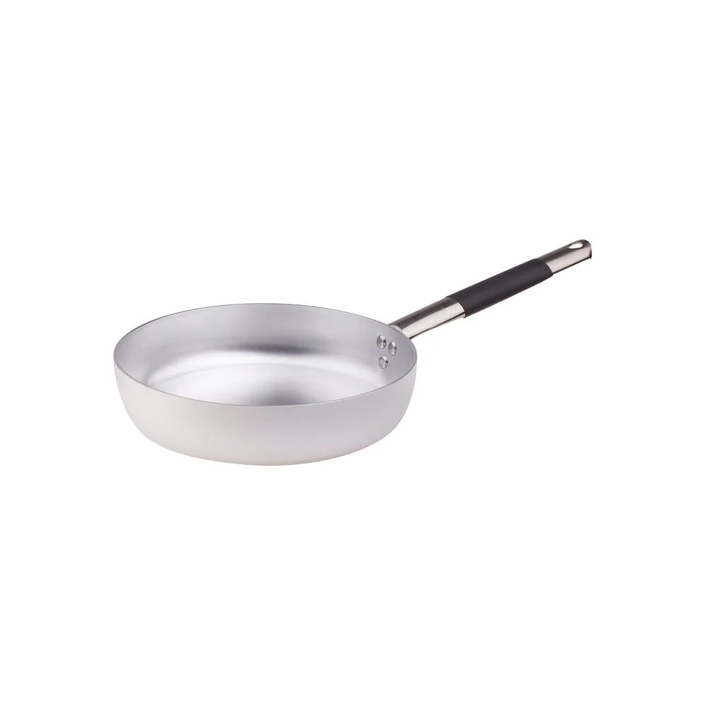 Alluminio 3mm Professionale Padella Alta Sauté Con Manico Cool Inox - Image 10