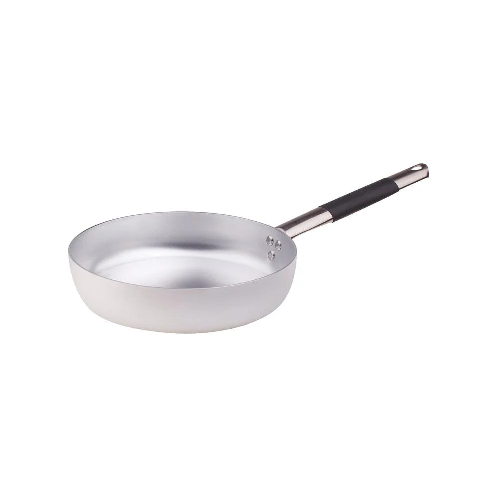 Alluminio 3mm Professionale Padella Alta Sauté Con Manico Cool Inox - Image 12