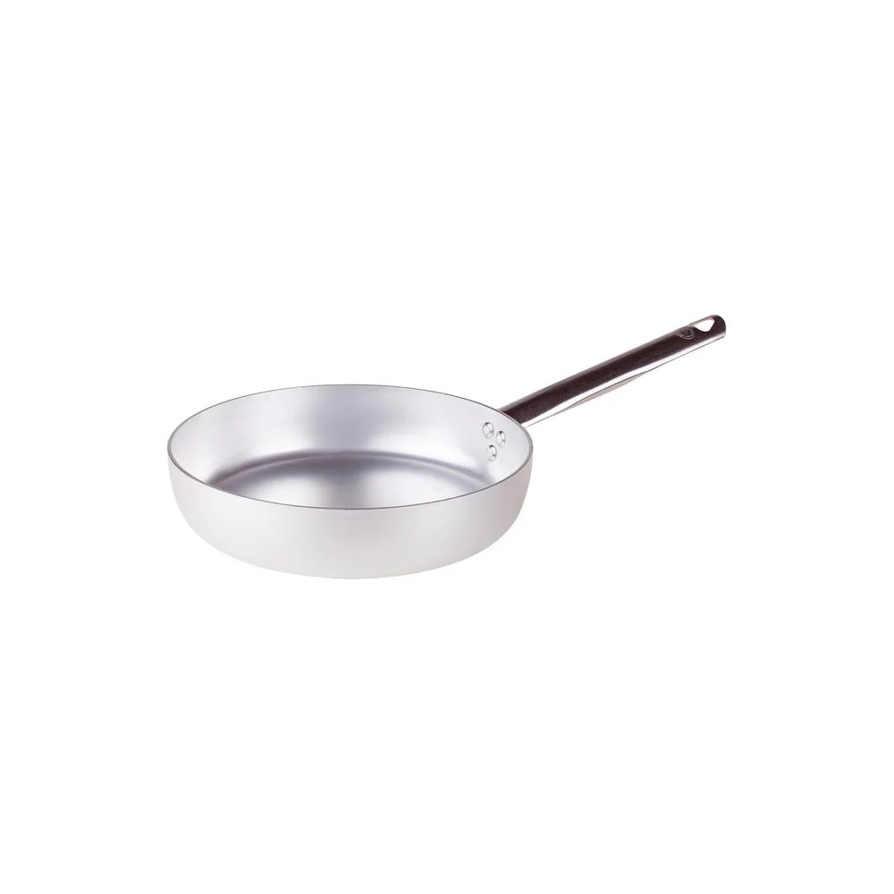 Alluminio 3mm Professionale Padella Alta Sauté Con Manico Tubolare Inox - Image 10