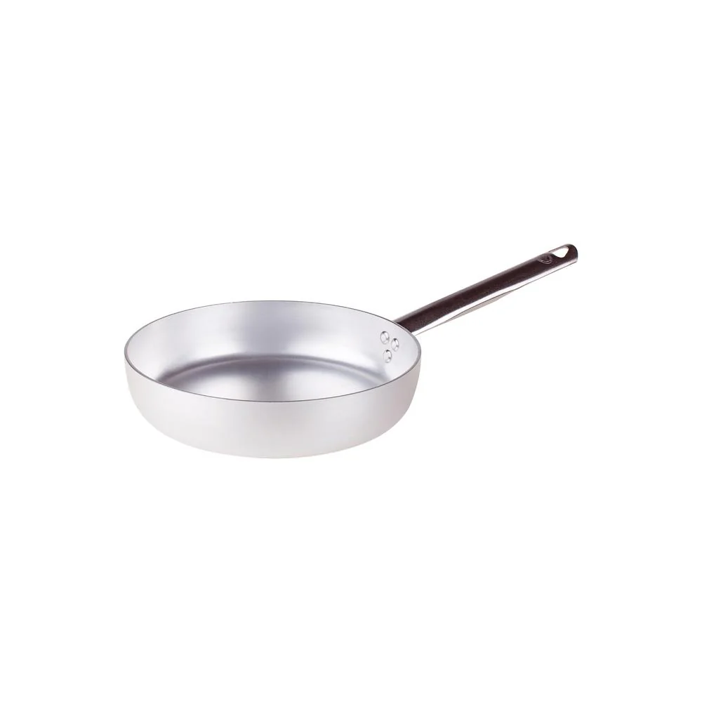 Alluminio 3mm Professionale Padella Alta Sauté Con Manico Tubolare Inox - Image 11