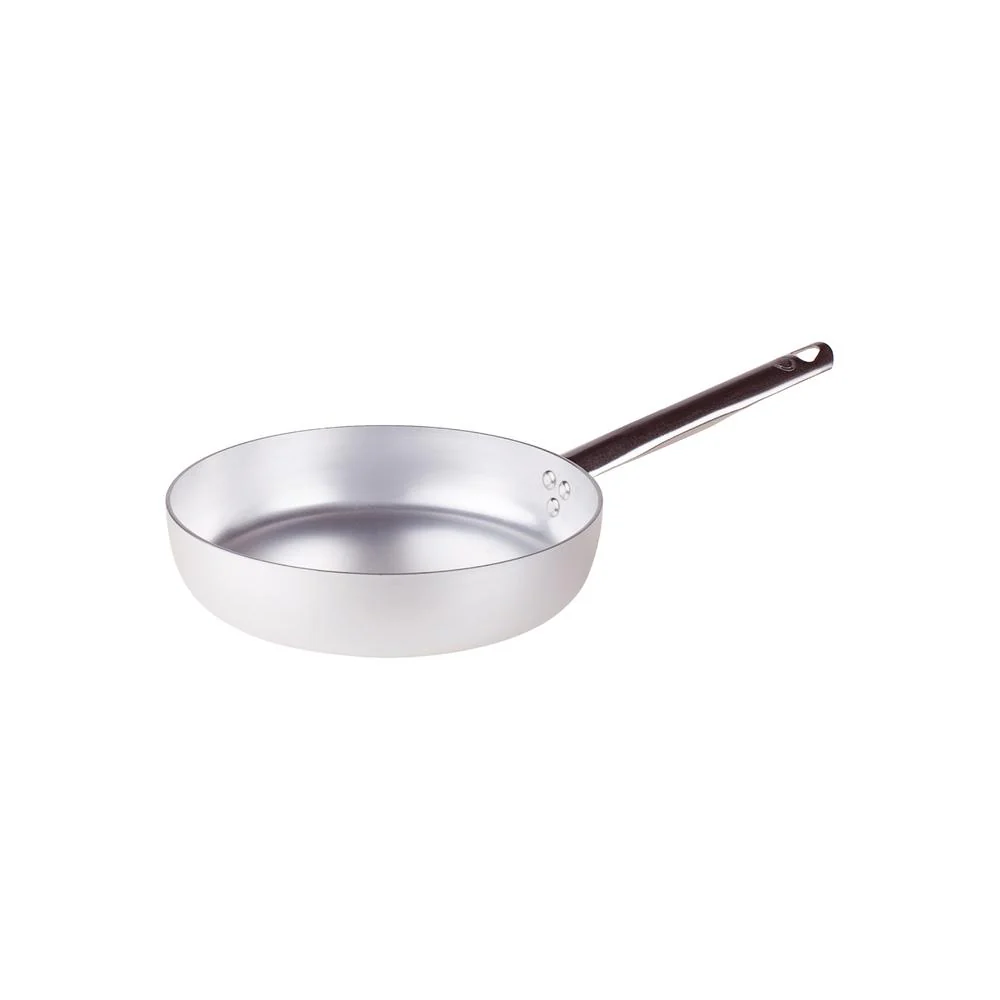 Alluminio 3mm Professionale Padella Alta Sauté Con Manico Tubolare Inox - Image 12