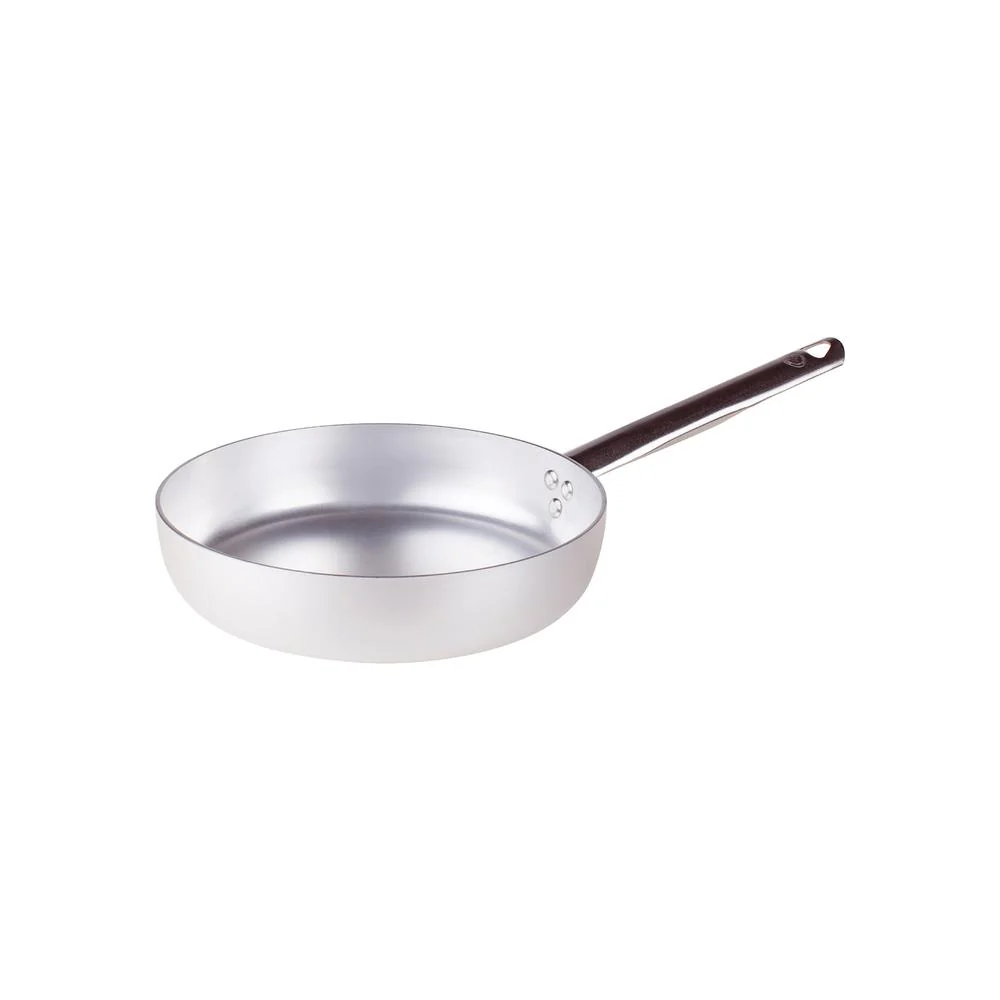 Alluminio 3mm Professionale Padella Alta Sauté Con Manico Tubolare Inox - Image 13