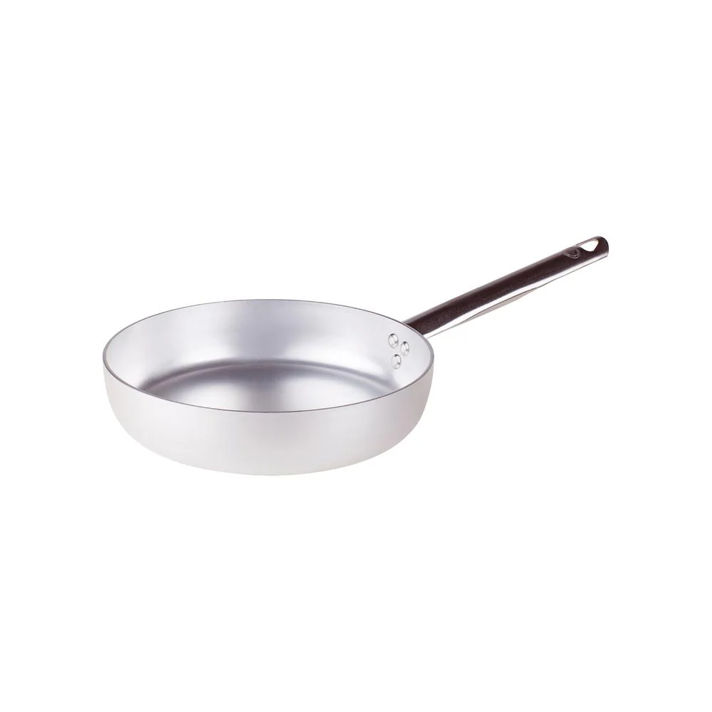 Alluminio 3mm Professionale Padella Alta Sauté Con Manico Tubolare Inox - Image 14