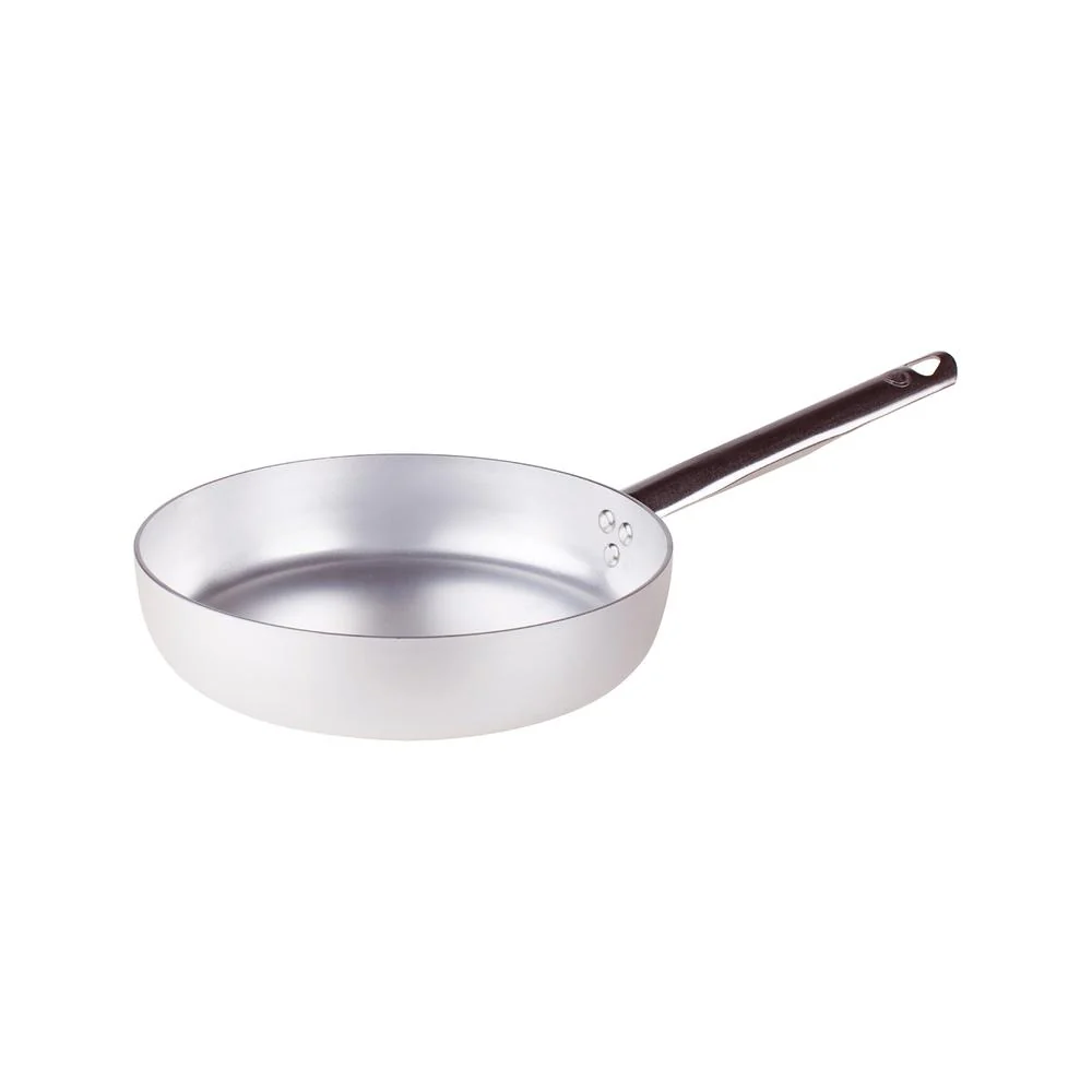 Alluminio 3mm Professionale Padella Alta Sauté Con Manico Tubolare Inox - Image 16