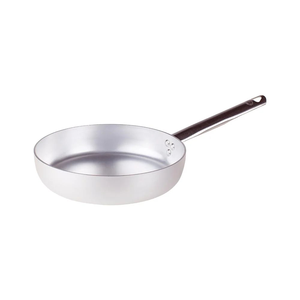 Alluminio 3mm Professionale Padella Alta Sauté Con Manico Tubolare Inox - Image 17