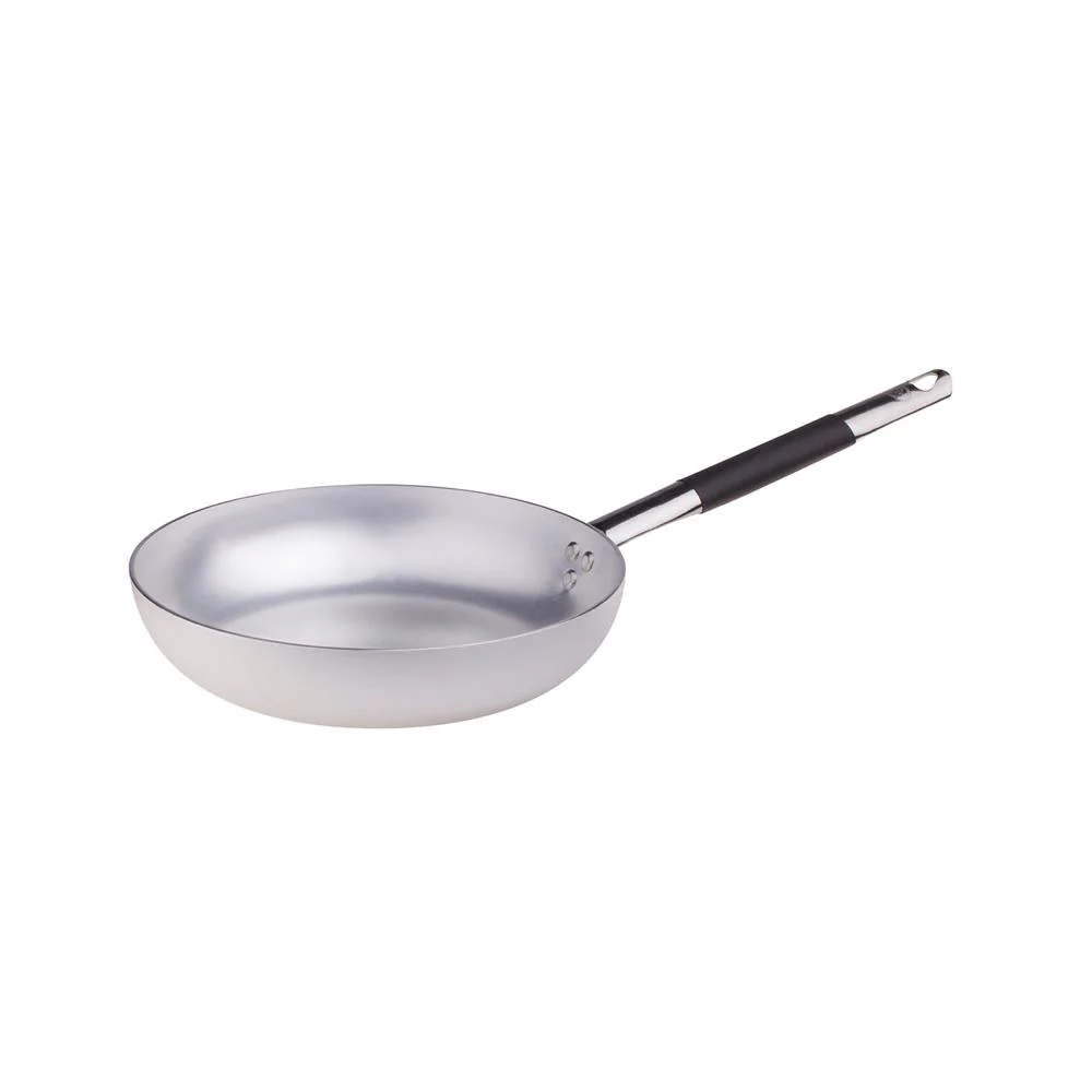 Alluminio 3mm Professionale Padella Alta Svasata Con Manico Cool Inox - Image 11