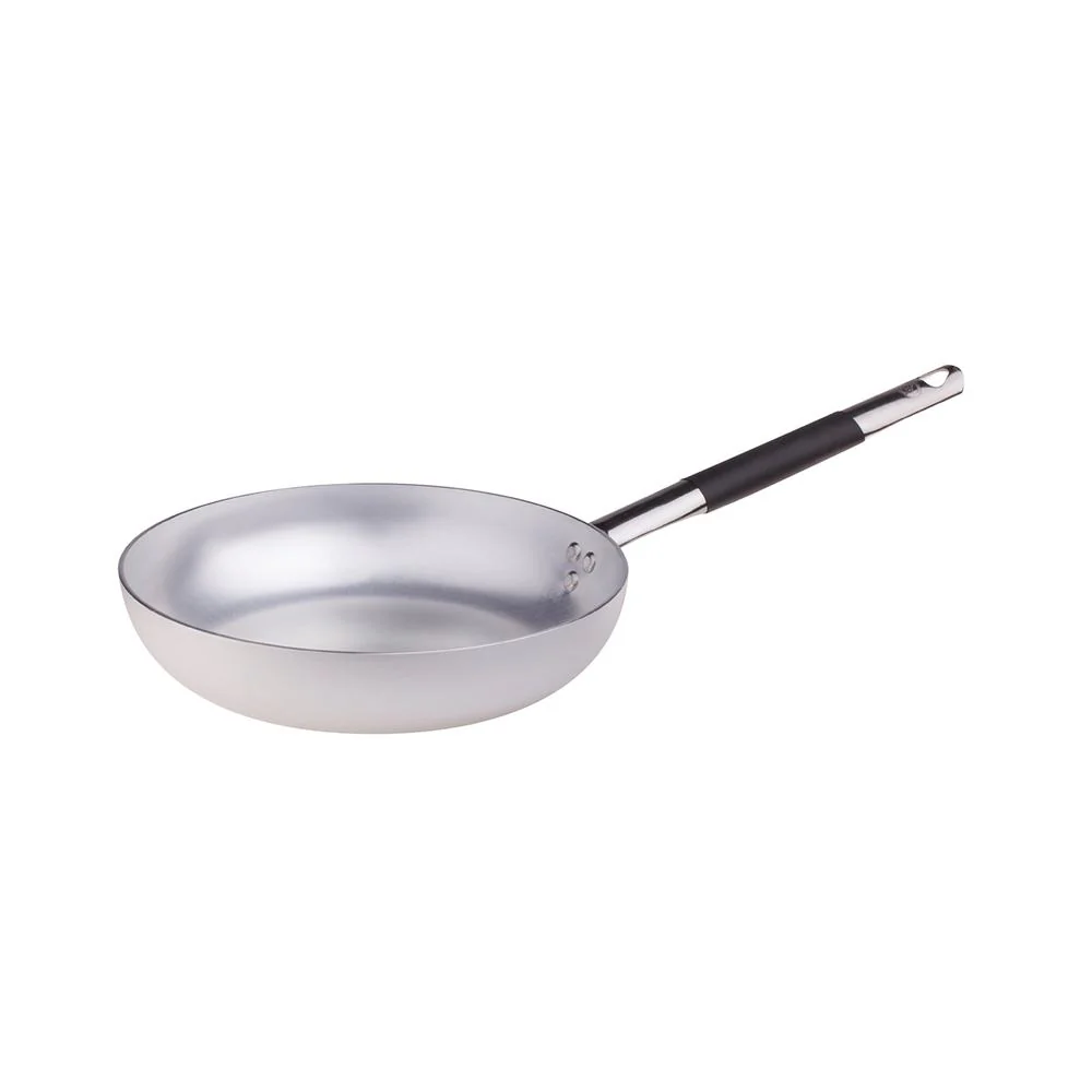 Alluminio 3mm Professionale Padella Alta Svasata Con Manico Cool Inox - Image 15