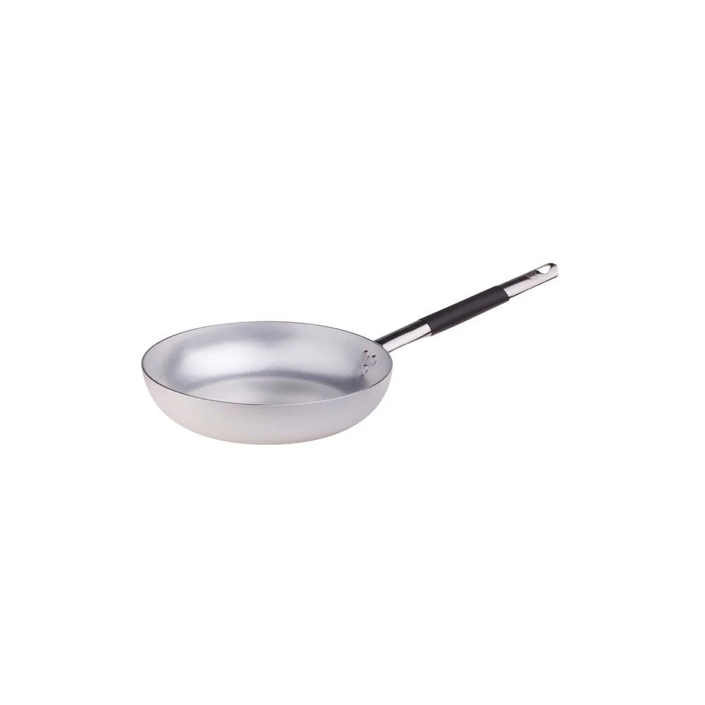 Alluminio 3mm Professionale Padella Alta Svasata Con Manico Cool Inox - Image 2