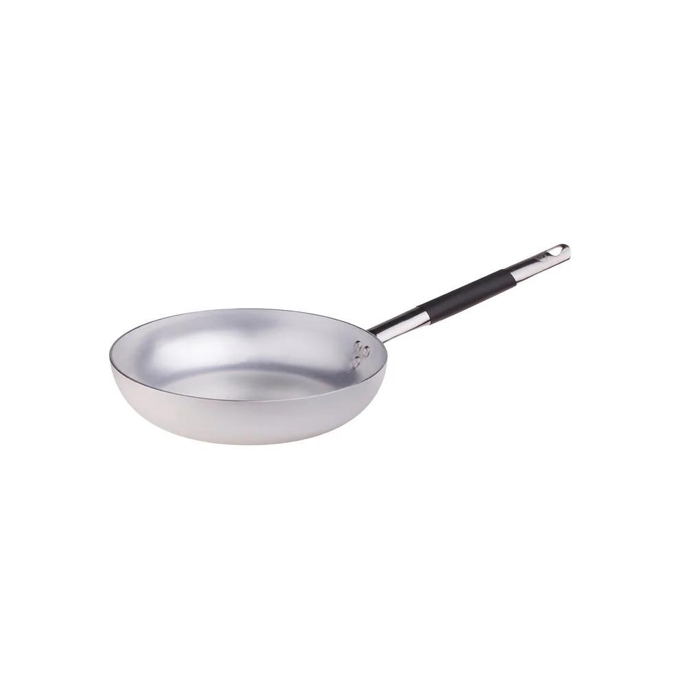 Alluminio 3mm Professionale Padella Alta Svasata Con Manico Cool Inox - Image 6