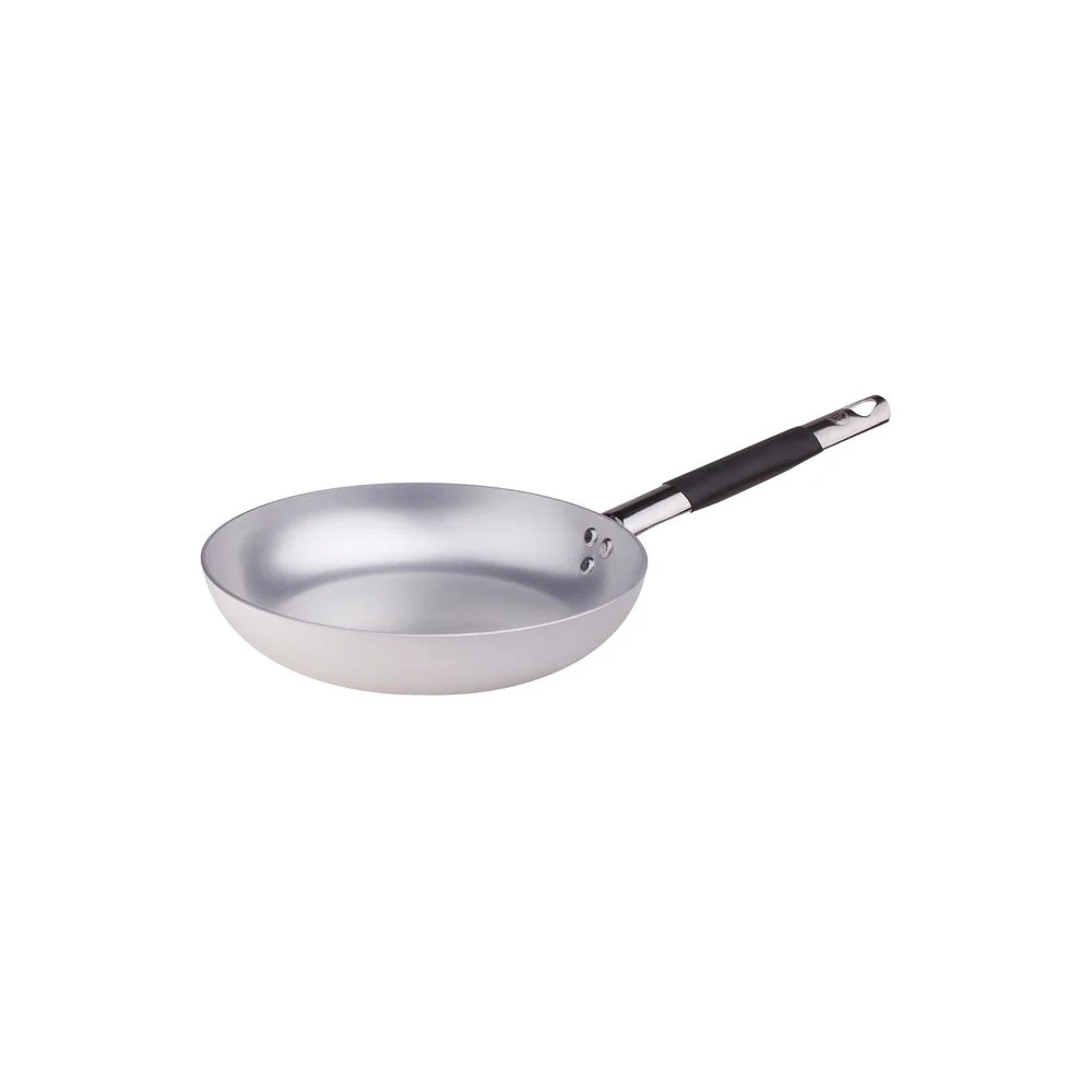 Alluminio 3mm Professionale Padella Bassa Svasata Con Manico Cool Inox - Image 10
