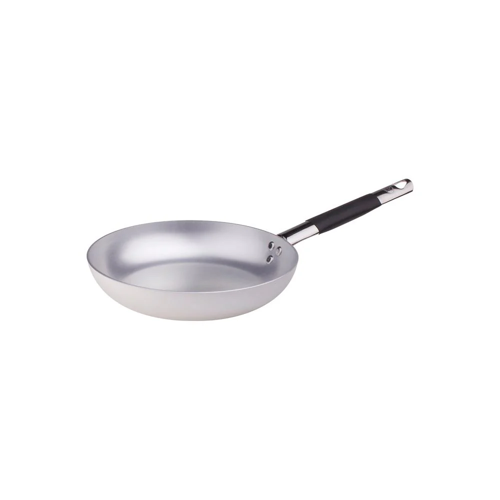 Alluminio 3mm Professionale Padella Bassa Svasata Con Manico Cool Inox - Image 11