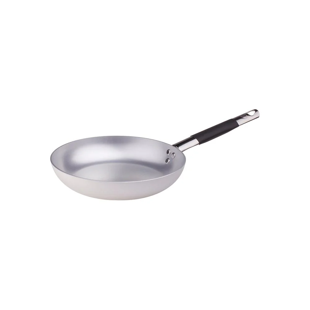Alluminio 3mm Professionale Padella Bassa Svasata Con Manico Cool Inox - Image 12