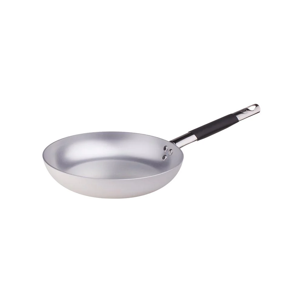 Alluminio 3mm Professionale Padella Bassa Svasata Con Manico Cool Inox - Image 14