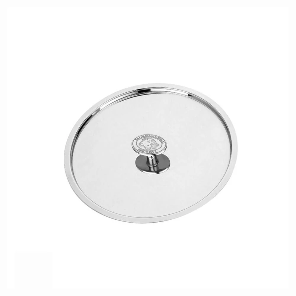 Alu-Inox 3-Ply Coperchio In Alluminio con Pomolo in Acciaio Inox - Image 3