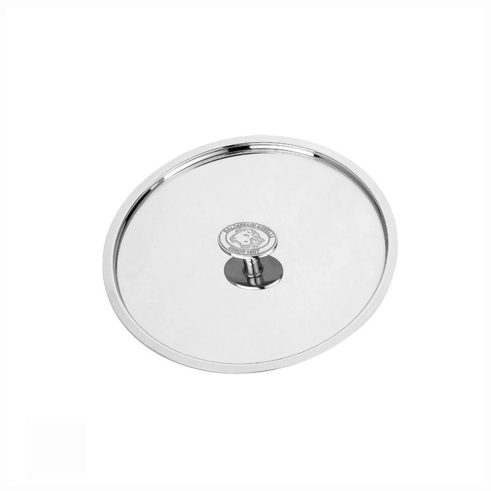 Alu-Inox 3-Ply Coperchio In Alluminio con Pomolo in Acciaio Inox - Image 7