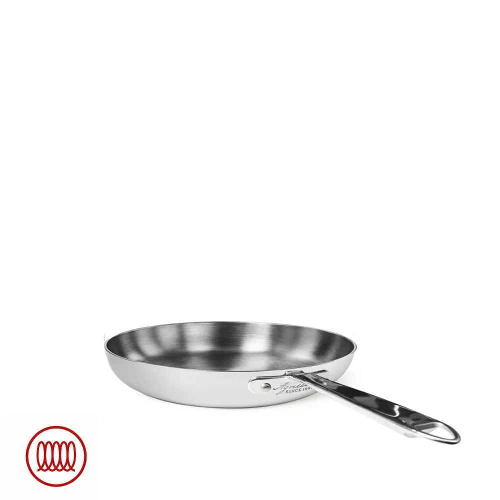 Alu-Inox 5-Ply Padella Bassa Con Manico 1907 In Alu-Inox - Image 2