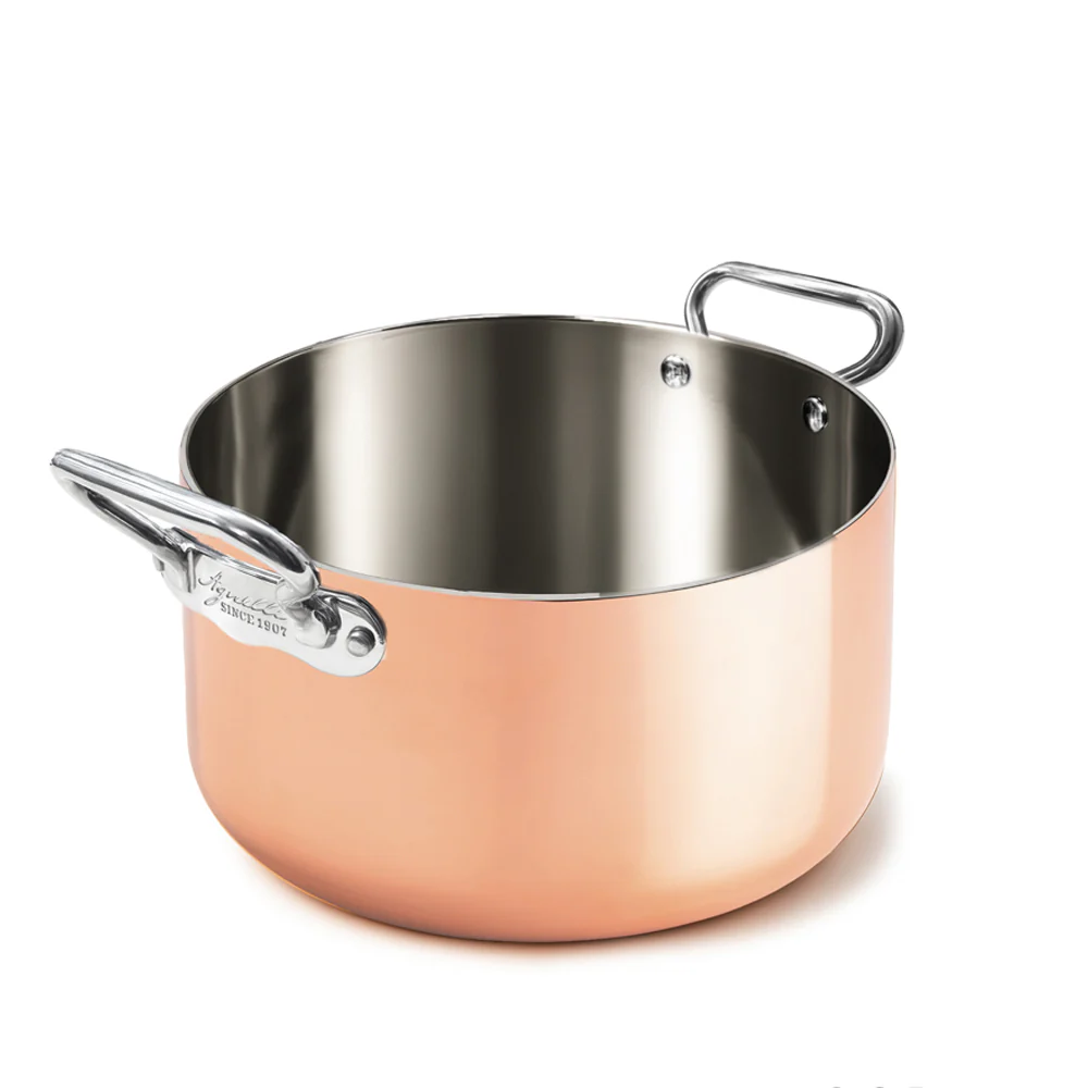 Copper4 Casseruola Alta Induzione Con 2 Maniglie - Image 2