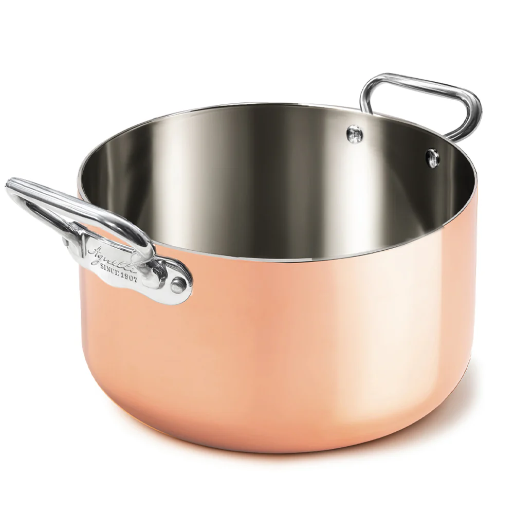 Copper4 Casseruola Alta Induzione Con 2 Maniglie - Image 3