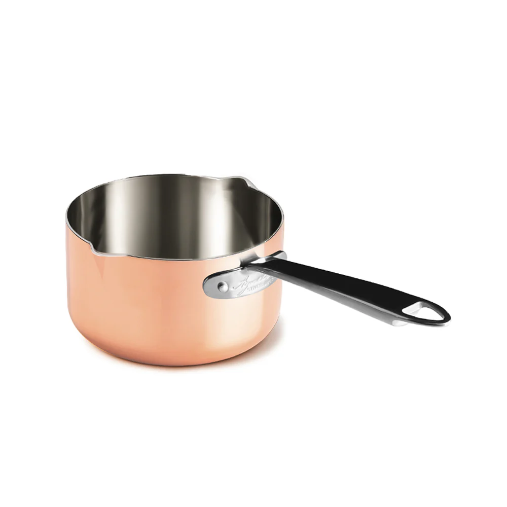 Copper4 Casseruola Alta Induzione Con Manico - Image 2
