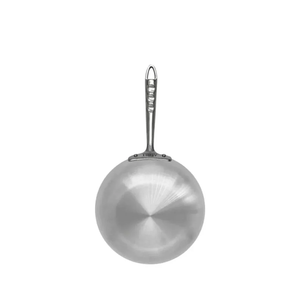 Induction Chef 2-Ply Padella Alta Svasata Antiaderente SharkSkin In Alluminio Con Manico Inox - Image 14