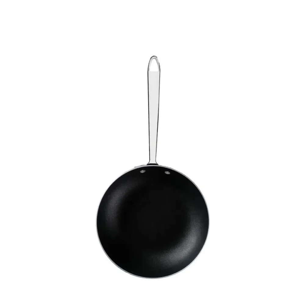 Induction Chef 2-Ply Padella Alta Svasata Antiaderente SharkSkin In Alluminio Con Manico Inox - Image 18