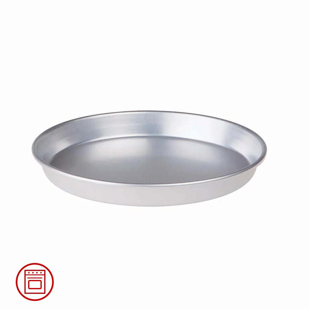 Pasticceria & Pizza Tortiera Conica Alta 3 cm Con Orlo In Alluminio - Image 11