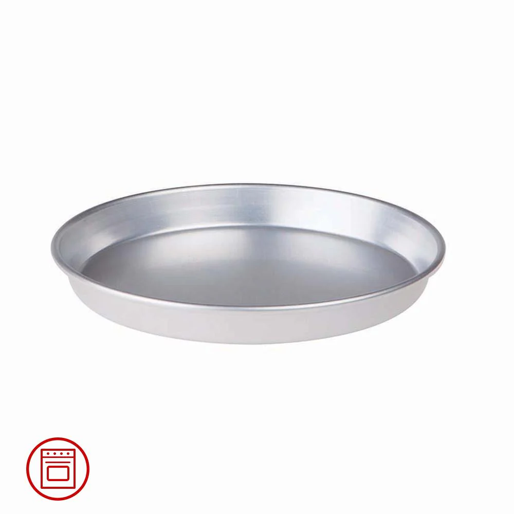 Pasticceria & Pizza Tortiera Conica Alta 3 cm Con Orlo In Alluminio - Image 15