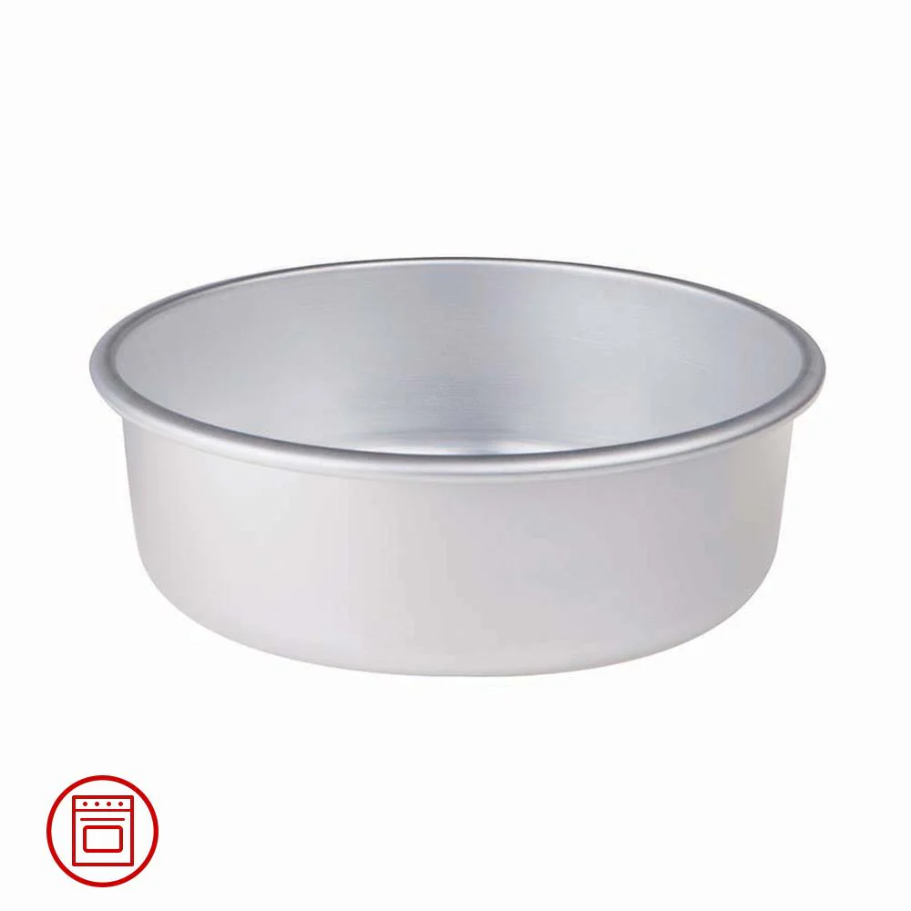 Pasticceria & Pizza Tortiera Conica Alta 8 cm Con Orlo In Alluminio - Image 13
