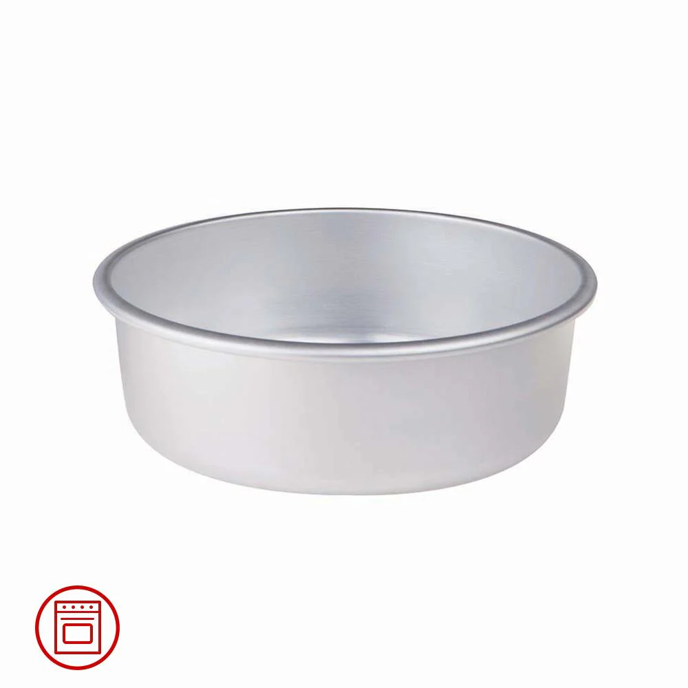 Pasticceria & Pizza Tortiera Conica Alta 8 cm Con Orlo In Alluminio - Image 6