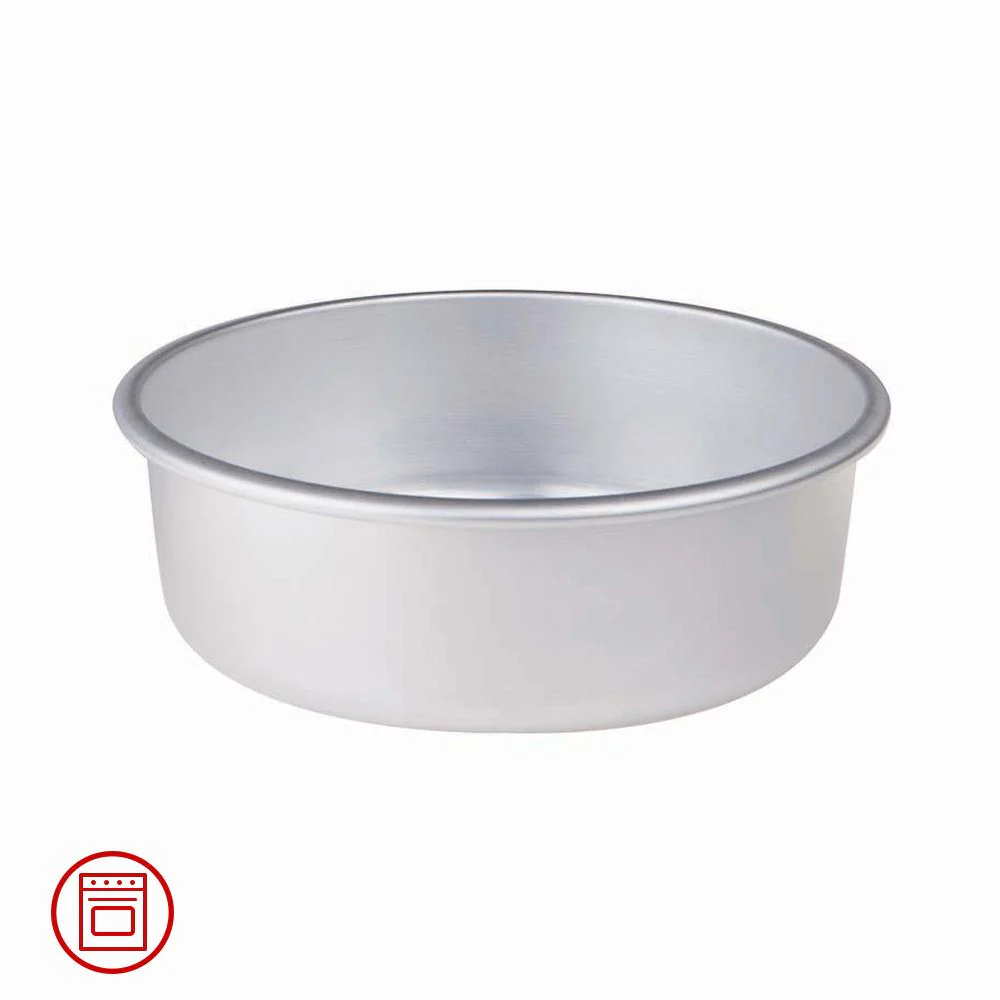 Pasticceria & Pizza Tortiera Conica Alta 8 cm Con Orlo In Alluminio - Image 8
