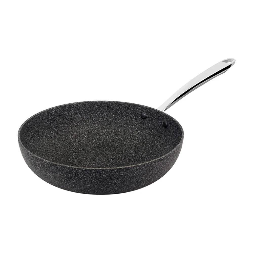Sharkskin 3mm Padella Alta Svasata Antiaderente Con Manico 1907 Inox - Image 3