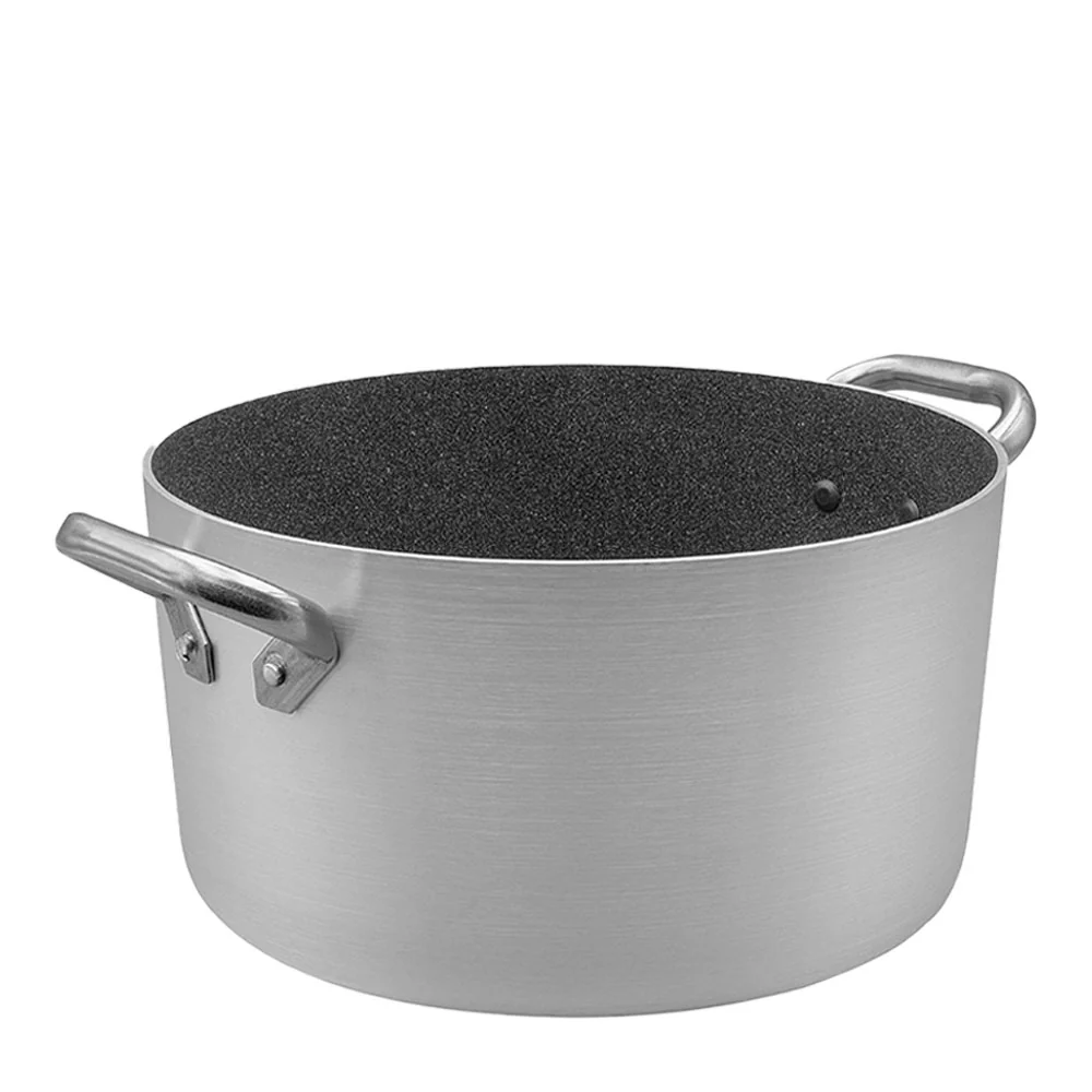 SharkSkin Casseruola Alta In Alluminio Antiaderente Con 2 Maniglie Acciaio Inox - Image 6