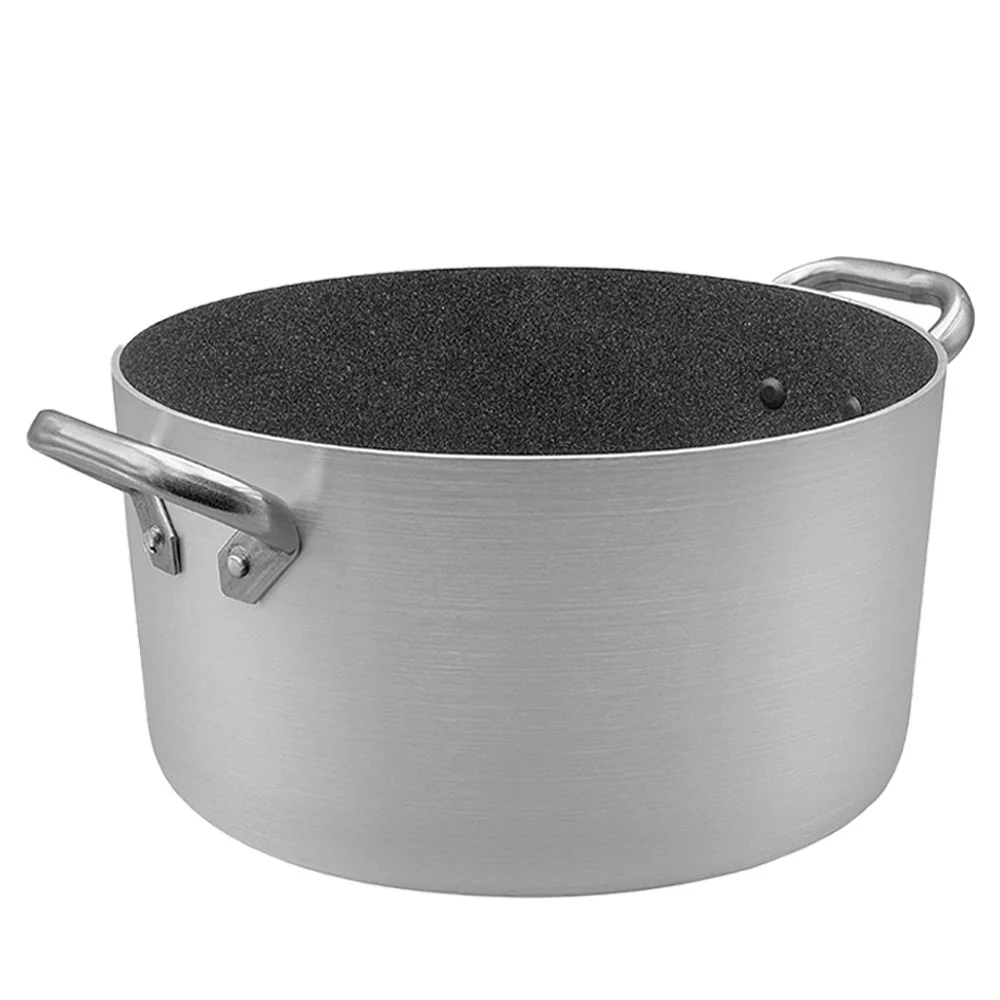SharkSkin Casseruola Alta In Alluminio Antiaderente Con 2 Maniglie Acciaio Inox - Image 7